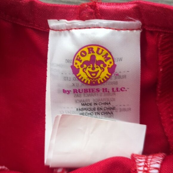 Girls Charades USA Cheerleader Costume Size 8-10 Excellent Condition - Picture 4 of 5